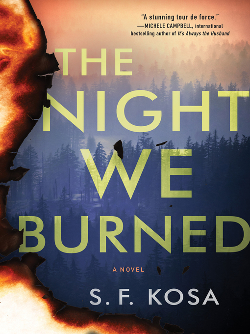 Title details for The Night We Burned by S. F. Kosa - Available